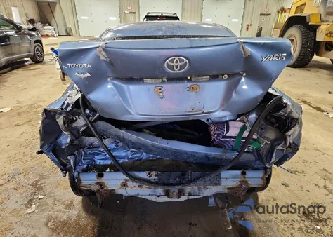 2009 Toyota Yaris from USA, damaged, VIN JTDBT903791336976